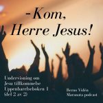 Maranata Podcast Maranata Podcast
